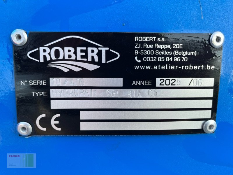 Einstreutechnik des Typs Robert Hydropail 2 GL - Auswurf seitlich (rechts) - EURO-SW, Neumaschine in Risum-Lindholm (Bild 10)