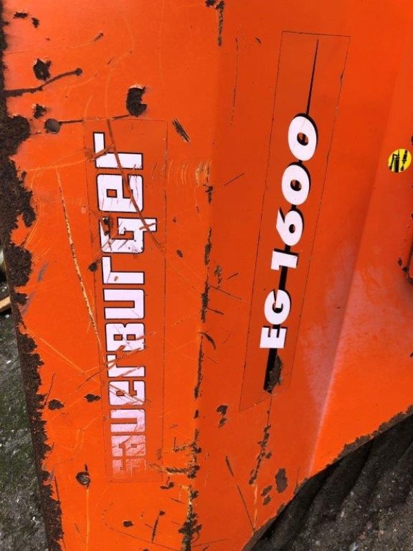 Einstreutechnik des Typs Sauerburger EG 1600 Med euro beslag, Gebrauchtmaschine in Tinglev (Bild 3)