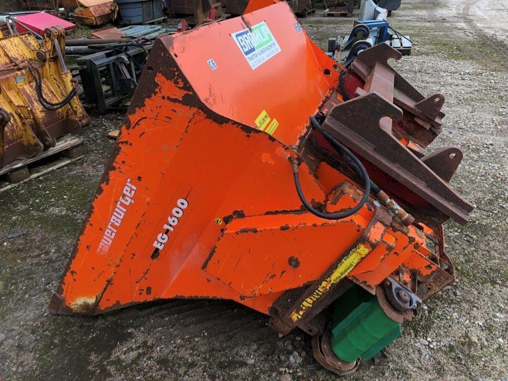 Einstreutechnik des Typs Sauerburger EG 1600 Med euro beslag, Gebrauchtmaschine in Tinglev (Bild 1)