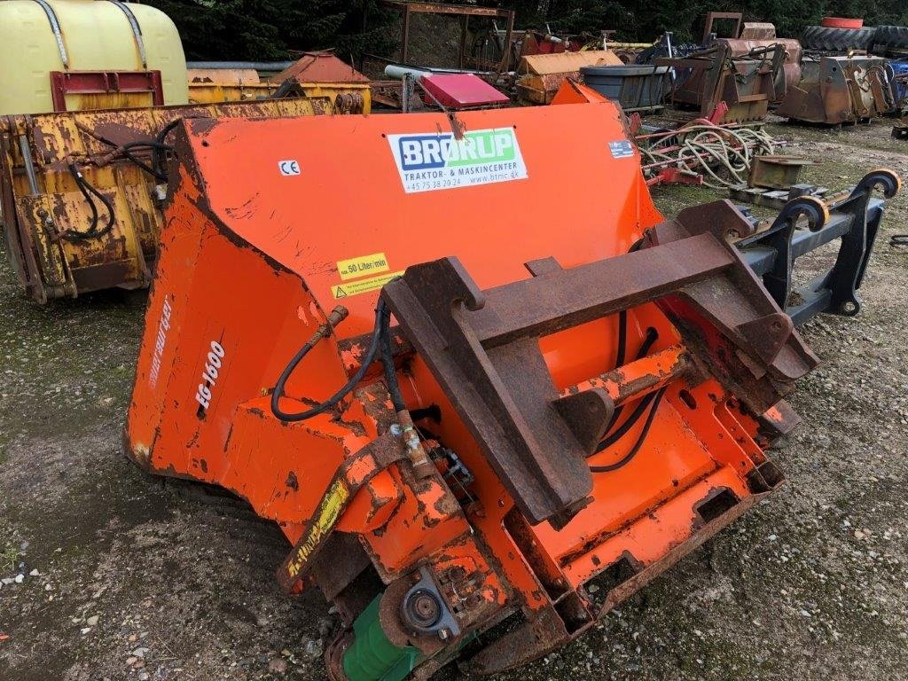 Einstreutechnik des Typs Sauerburger EG 1600 Med euro beslag, Gebrauchtmaschine in Tinglev (Bild 2)