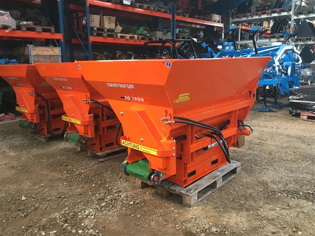 Einstreutechnik typu Sauerburger EG 1600, Gebrauchtmaschine v Brørup (Obrázek 1)