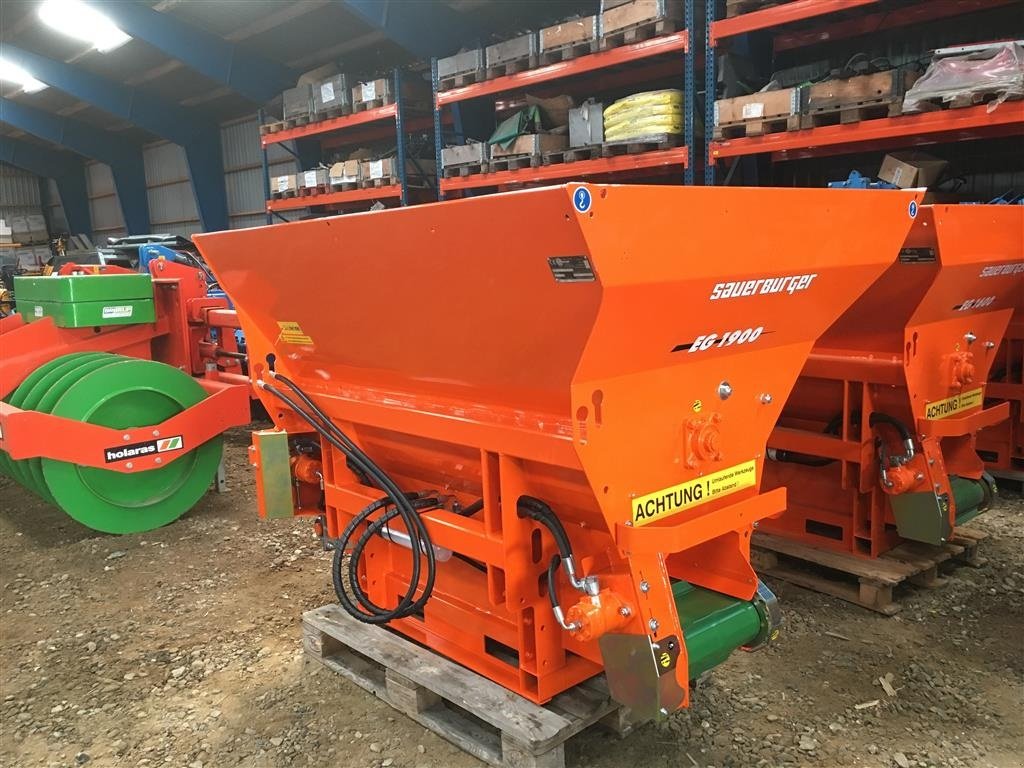 Einstreutechnik typu Sauerburger EG 1600, Gebrauchtmaschine v Brørup (Obrázek 2)