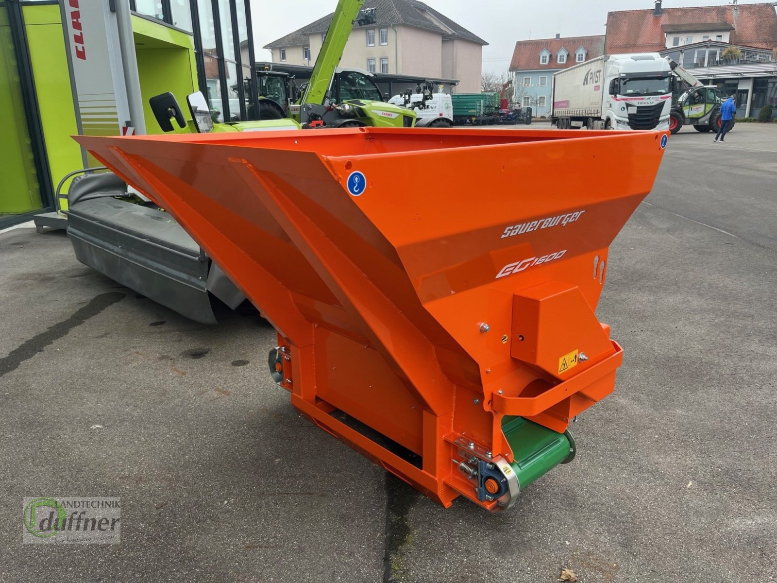 Einstreutechnik tip Sauerburger EG 1600, Neumaschine in Hohentengen (Poză 1)