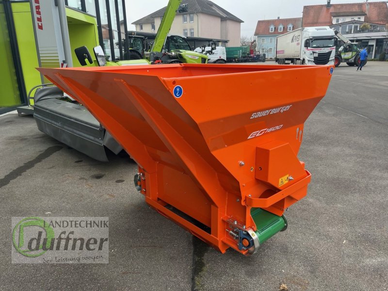 Einstreutechnik tip Sauerburger EG 1600, Neumaschine in Hohentengen