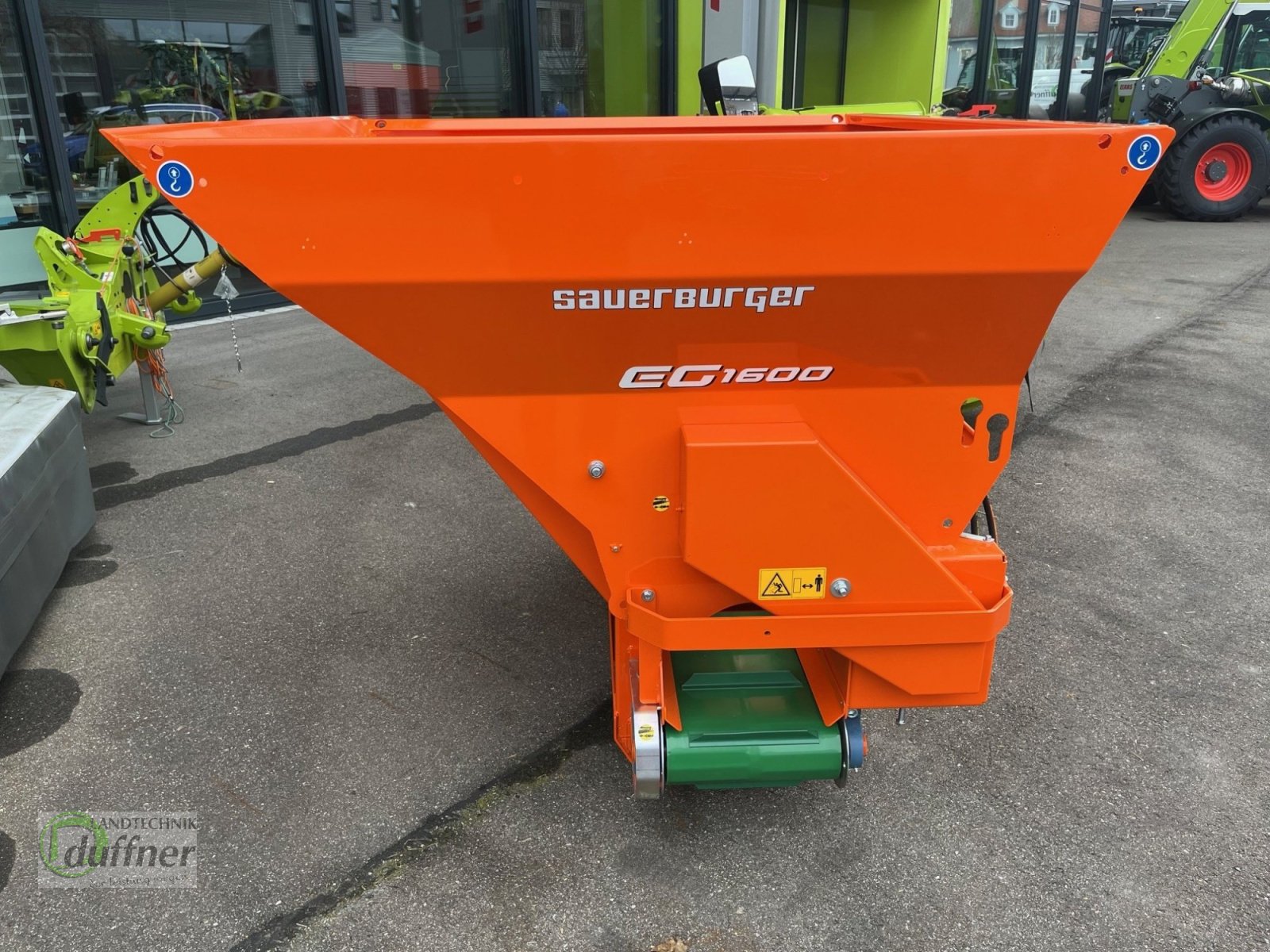 Einstreutechnik tip Sauerburger EG 1600, Neumaschine in Hohentengen (Poză 2)