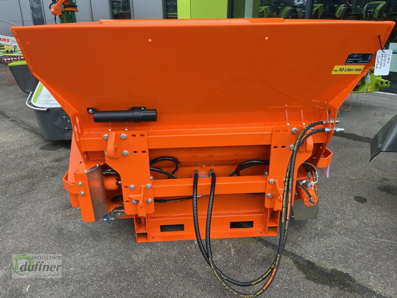 Einstreutechnik tip Sauerburger EG 1600, Neumaschine in Hohentengen (Poză 3)