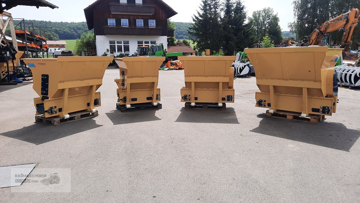 Einstreutechnik des Typs Schmid Einstreugerät 1,2 1,55, 1,8 2,2m, Neumaschine in Stetten (Bild 1)