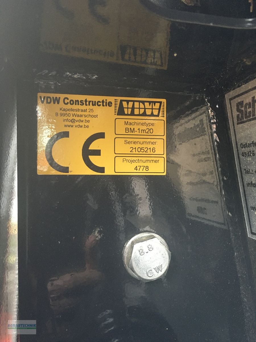 Einstreutechnik of the type Schmihing Bedding Master, Neumaschine in Pettenbach (Picture 5)