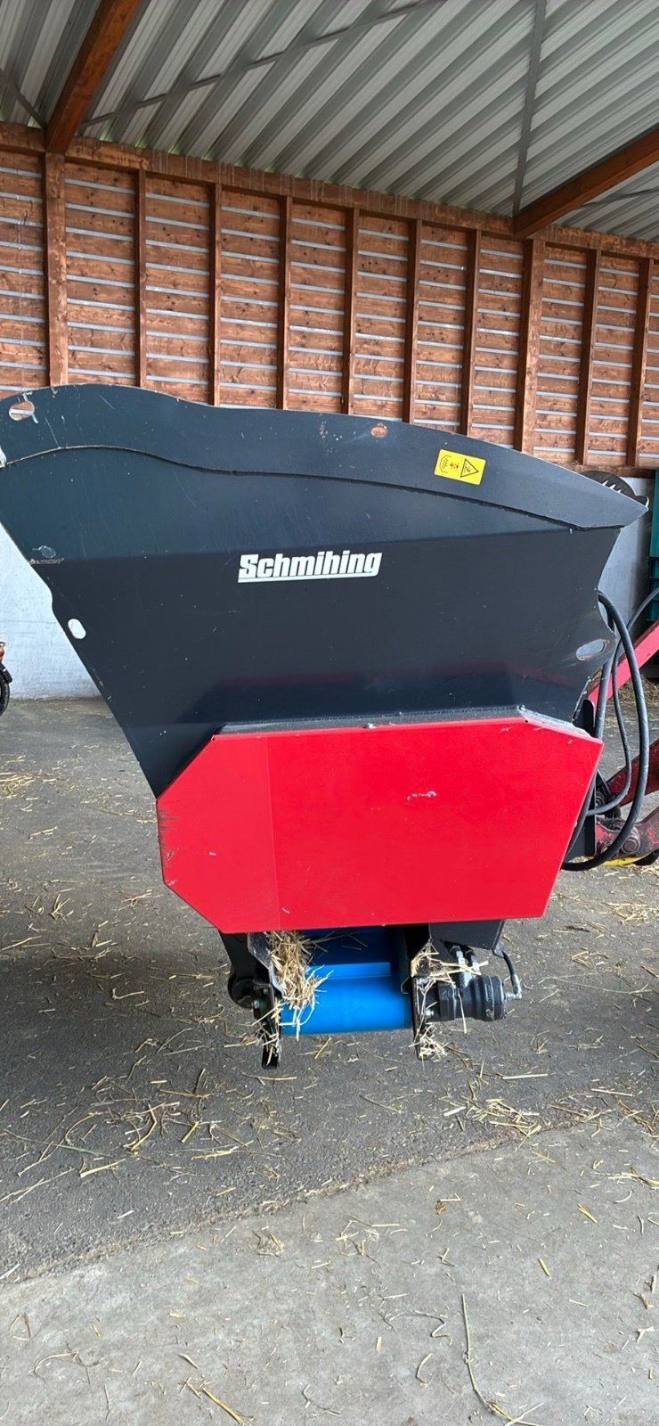 Einstreutechnik от тип Schmihing Stroheinstreugerät, Gebrauchtmaschine в Pfullendorf (Снимка 2)