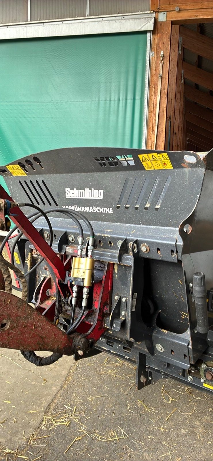 Einstreutechnik от тип Schmihing Stroheinstreugerät, Gebrauchtmaschine в Pfullendorf (Снимка 4)