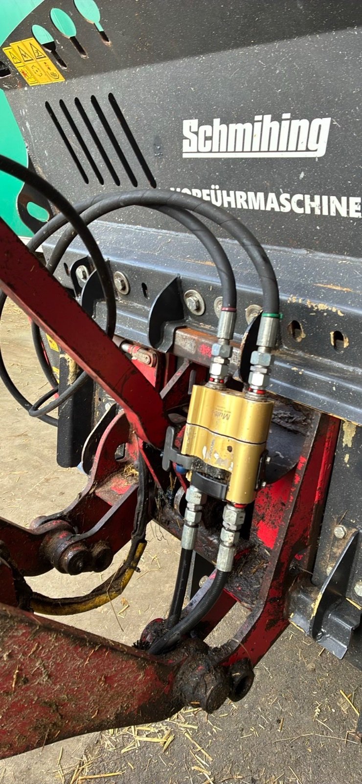 Einstreutechnik от тип Schmihing Stroheinstreugerät, Gebrauchtmaschine в Pfullendorf (Снимка 7)