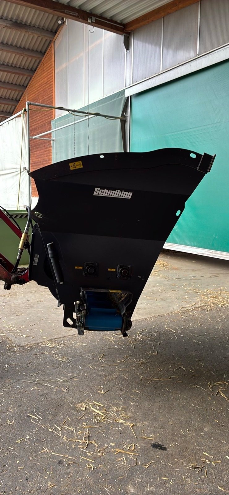 Einstreutechnik от тип Schmihing Stroheinstreugerät, Gebrauchtmaschine в Pfullendorf (Снимка 8)