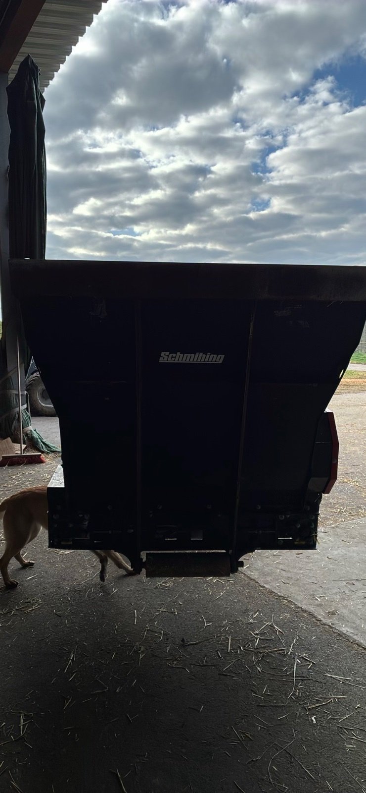 Einstreutechnik от тип Schmihing Stroheinstreugerät, Gebrauchtmaschine в Pfullendorf (Снимка 10)