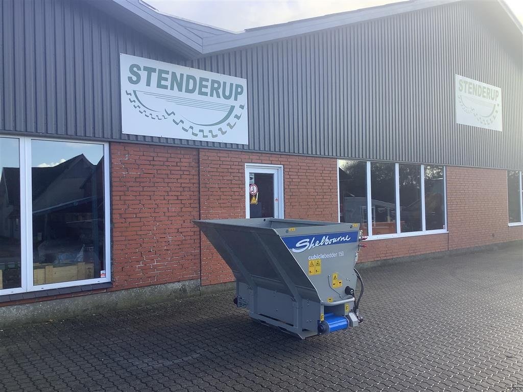 Einstreutechnik des Typs Shelbourne Strøskovl, Gebrauchtmaschine in Rødding (Bild 2)