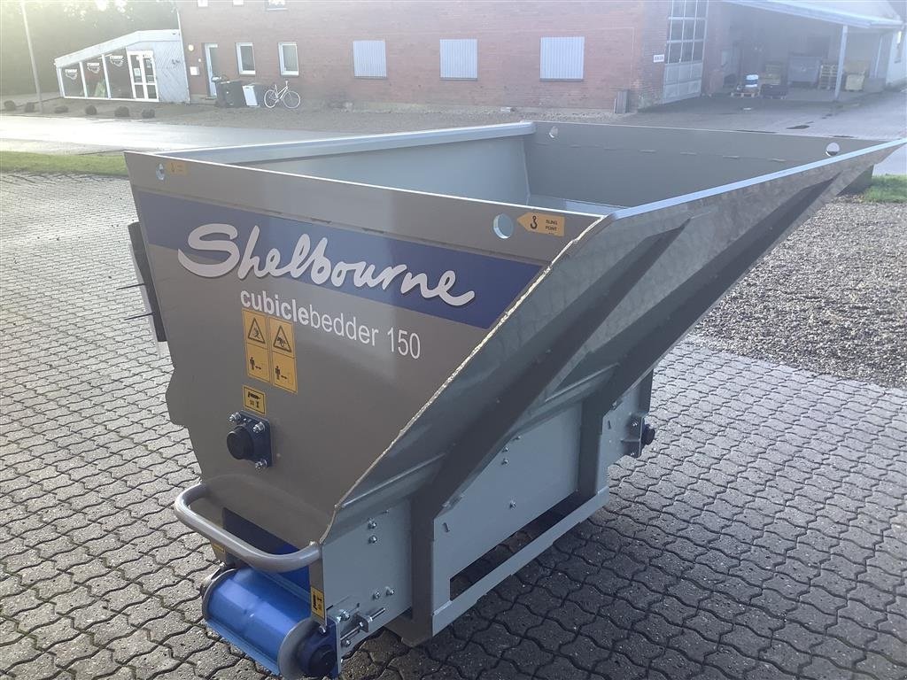 Einstreutechnik des Typs Shelbourne Strøskovl, Gebrauchtmaschine in Rødding (Bild 8)