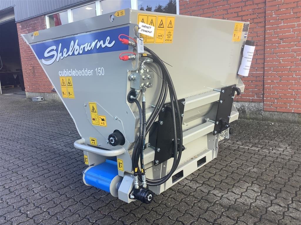 Einstreutechnik des Typs Shelbourne Strøskovl, Gebrauchtmaschine in Rødding (Bild 10)