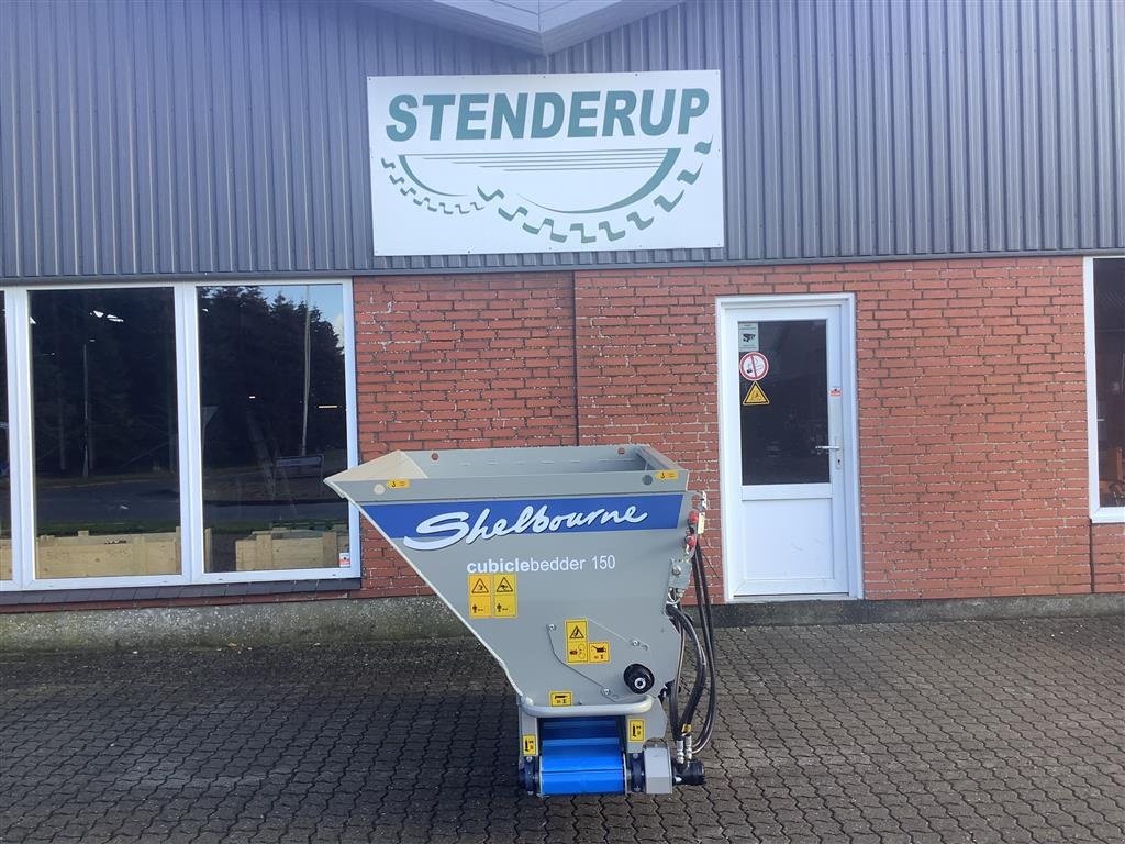 Einstreutechnik des Typs Shelbourne Strøskovl, Gebrauchtmaschine in Rødding (Bild 1)