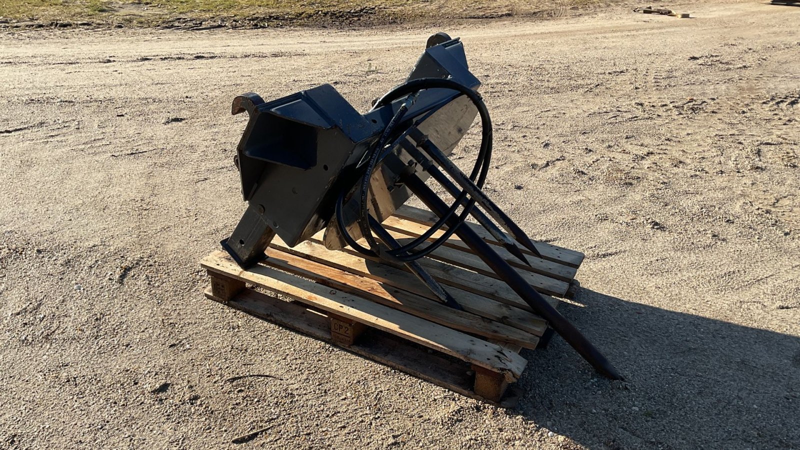 Einstreutechnik типа Sonstige - - -, Gebrauchtmaschine в Bording (Фотография 1)