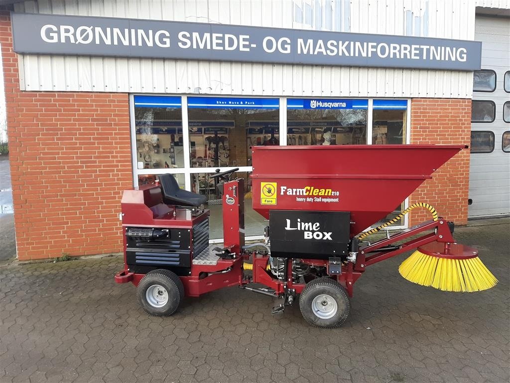 Einstreutechnik typu Sonstige 210, Gebrauchtmaschine v Roslev (Obrázek 1)