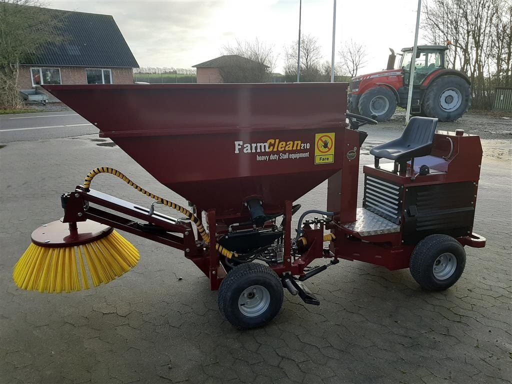 Einstreutechnik typu Sonstige 210, Gebrauchtmaschine v Roslev (Obrázek 2)