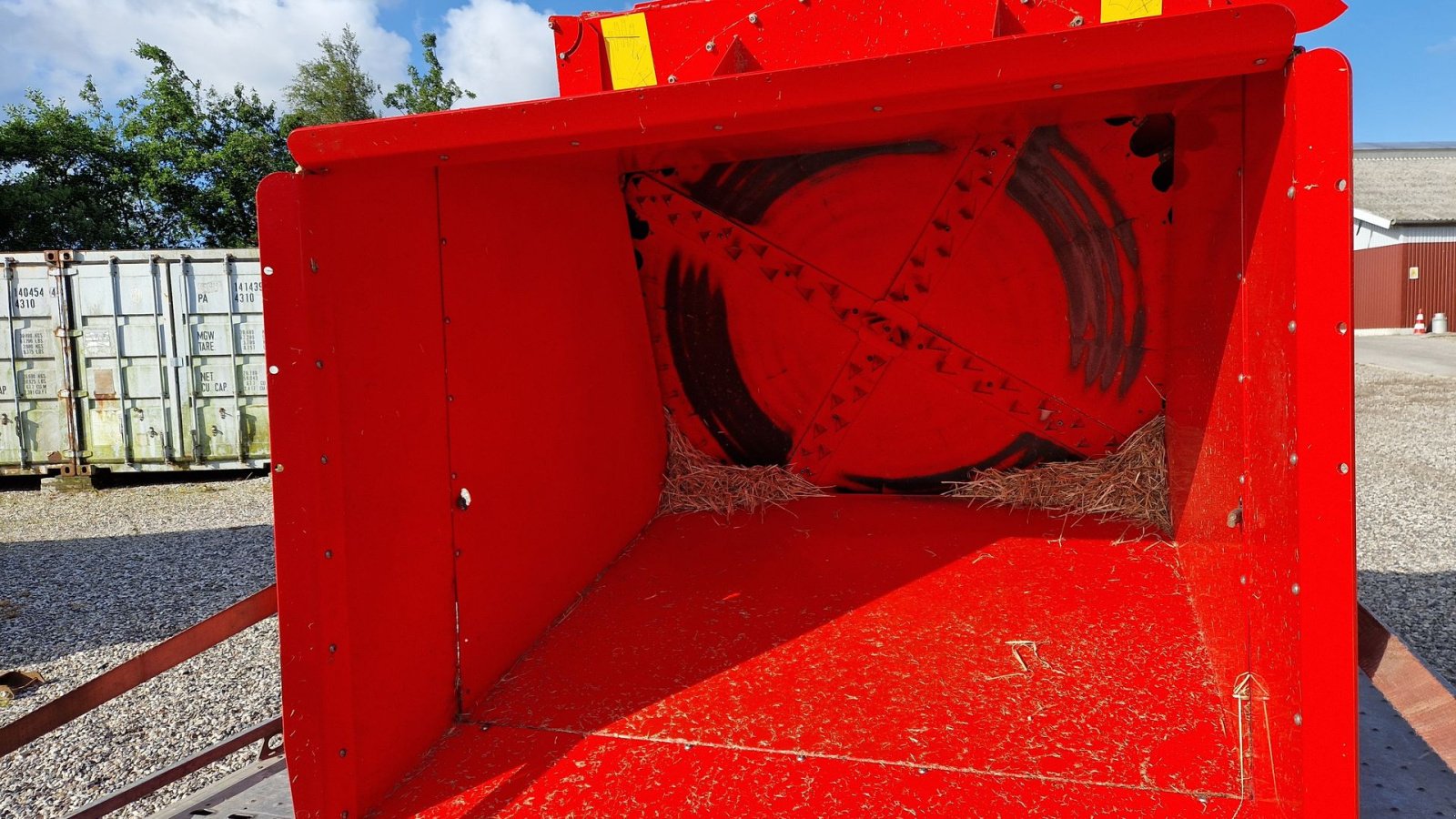 Einstreutechnik of the type Sonstige 90X90 eller 90X120 Baller, Gebrauchtmaschine in Møldrup (Picture 1)