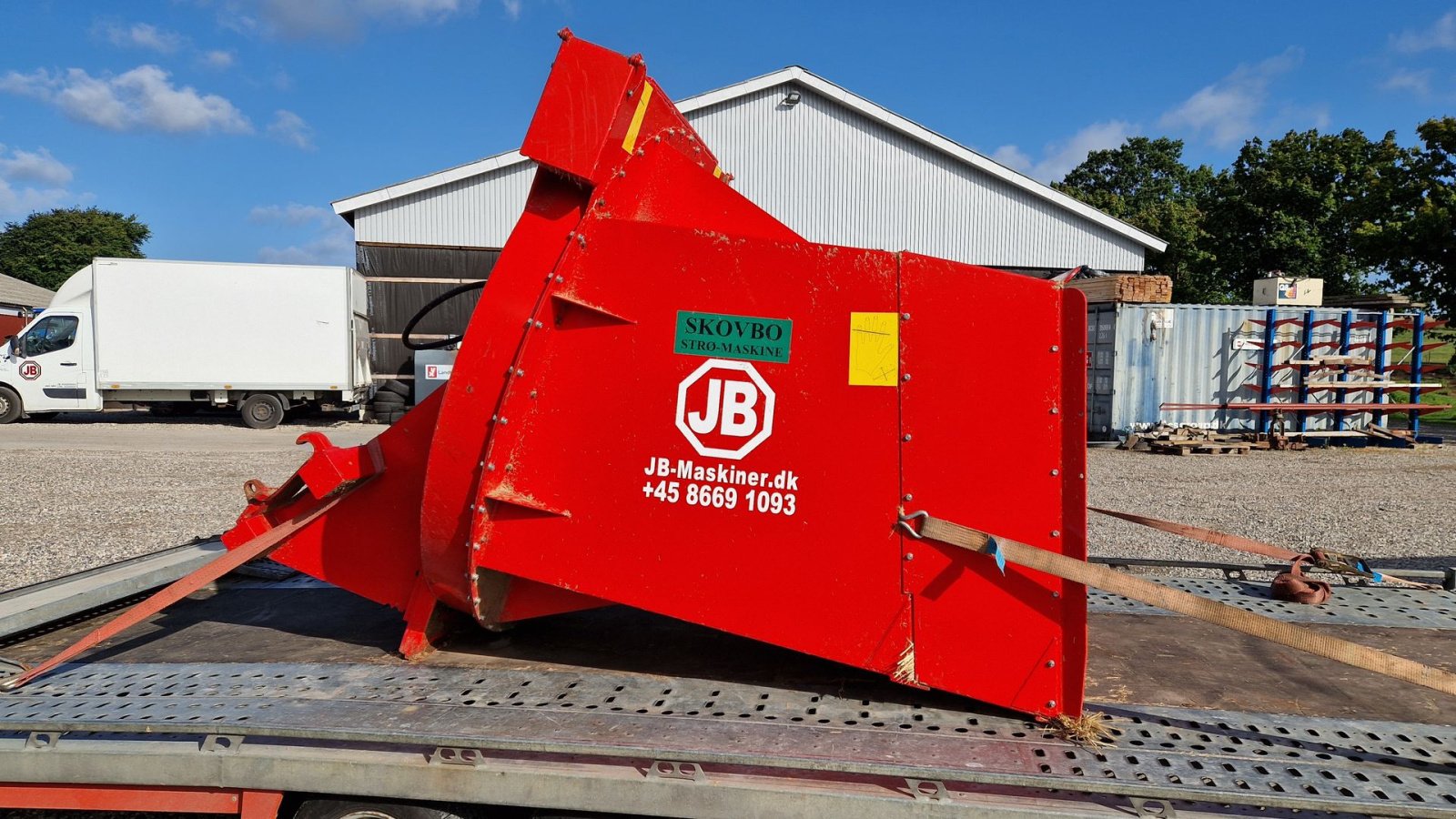 Einstreutechnik of the type Sonstige 90X90 eller 90X120 Baller, Gebrauchtmaschine in Møldrup (Picture 3)