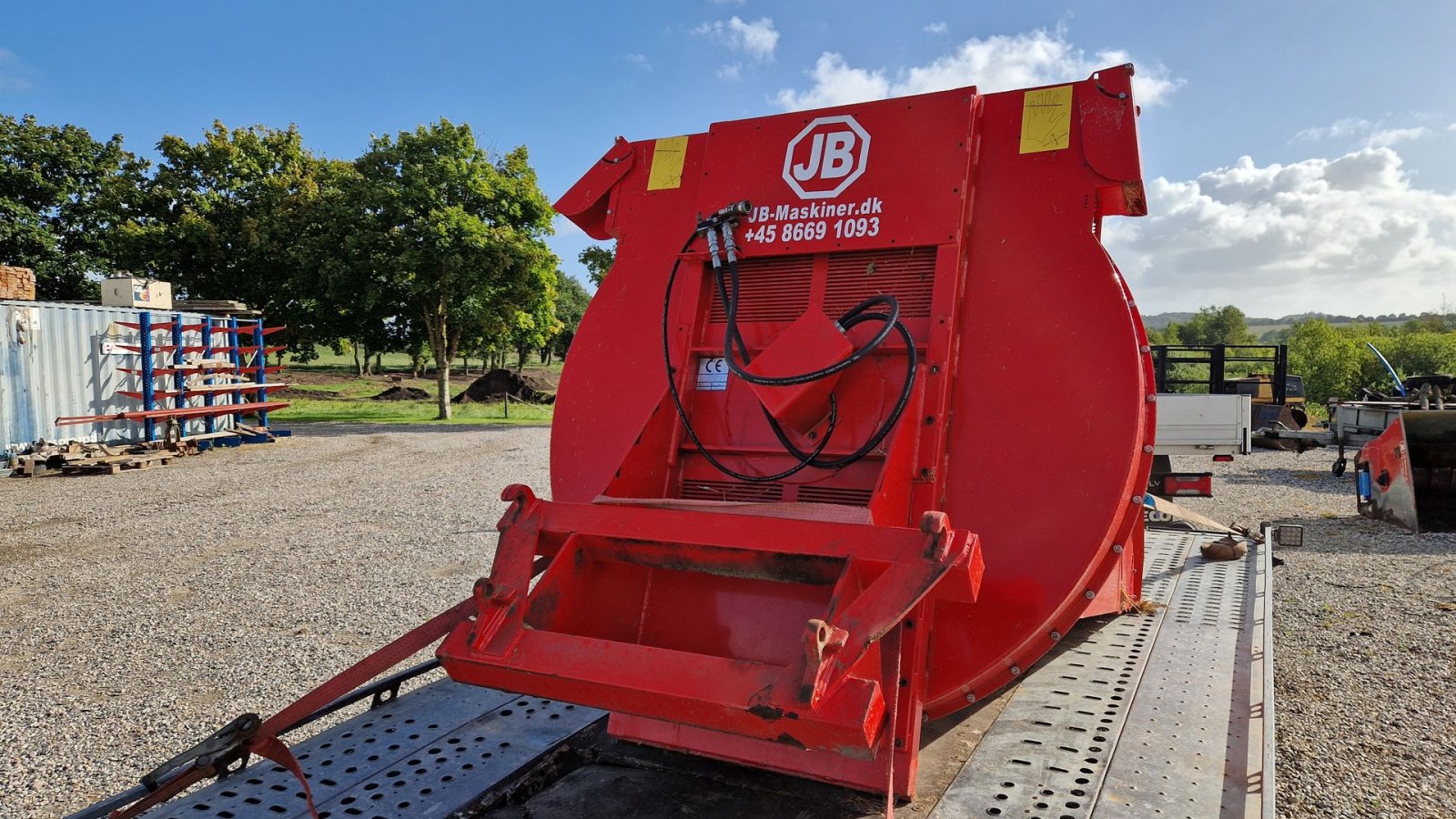 Einstreutechnik of the type Sonstige 90X90 eller 90X120 Baller, Gebrauchtmaschine in Møldrup (Picture 2)