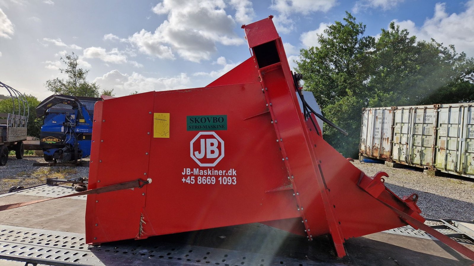 Einstreutechnik of the type Sonstige 90X90 eller 90X120 Baller, Gebrauchtmaschine in Møldrup (Picture 4)