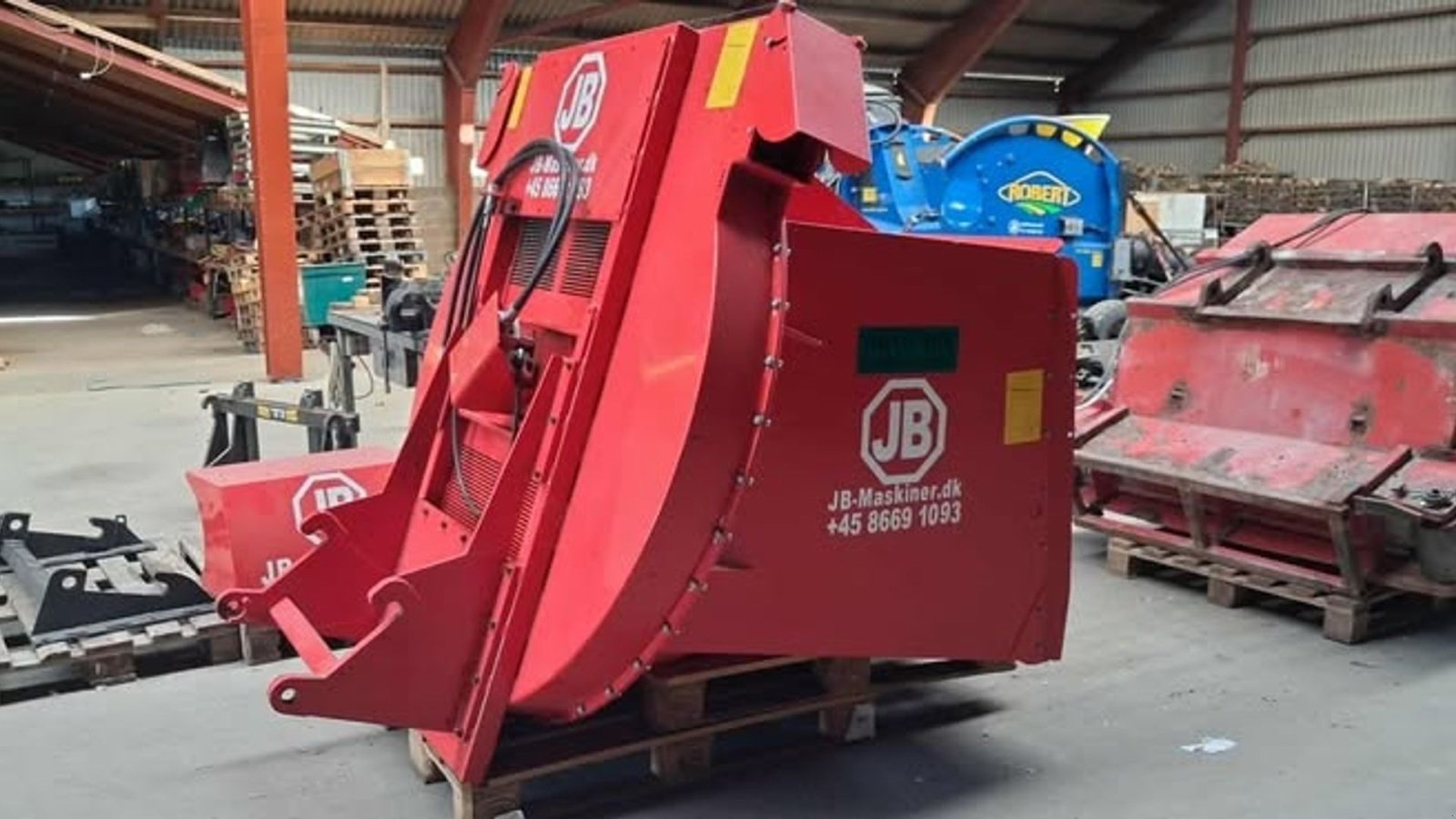 Einstreutechnik of the type Sonstige 90X90 eller 90X120 Baller, Gebrauchtmaschine in Møldrup (Picture 2)