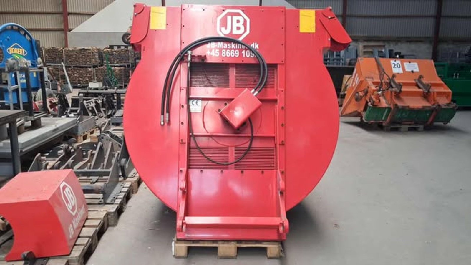 Einstreutechnik of the type Sonstige 90X90 eller 90X120 Baller, Gebrauchtmaschine in Møldrup (Picture 1)