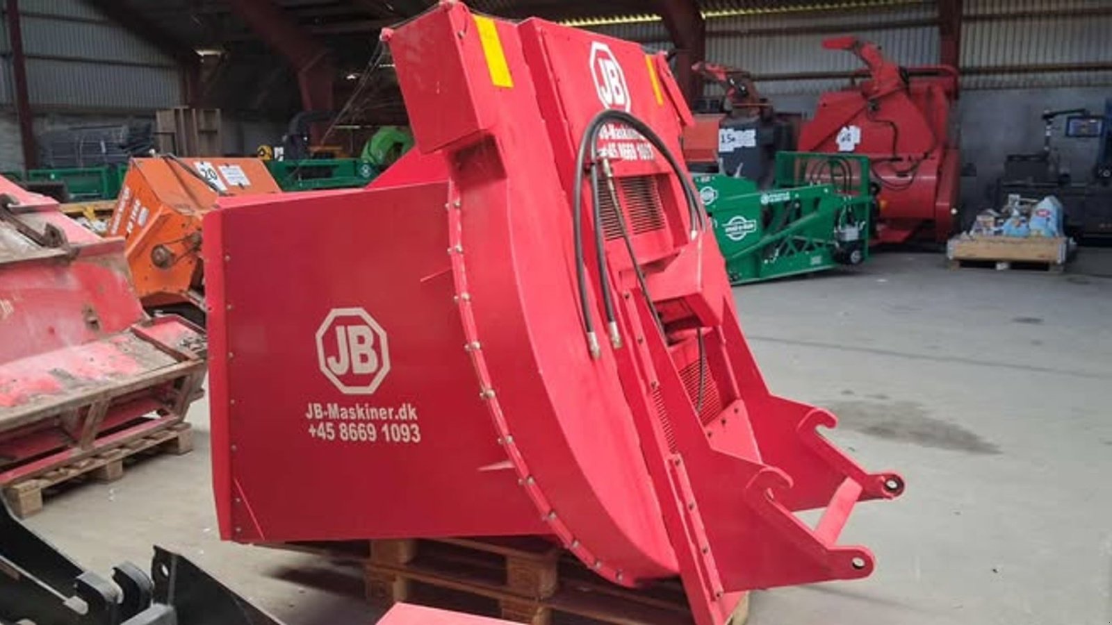 Einstreutechnik of the type Sonstige 90X90 eller 90X120 Baller, Gebrauchtmaschine in Møldrup (Picture 3)