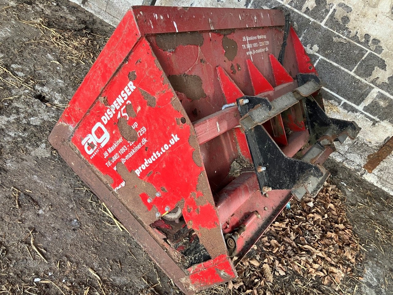 Einstreutechnik of the type Sonstige AG SANDUDLÆGGER, Gebrauchtmaschine in Viborg (Picture 1)