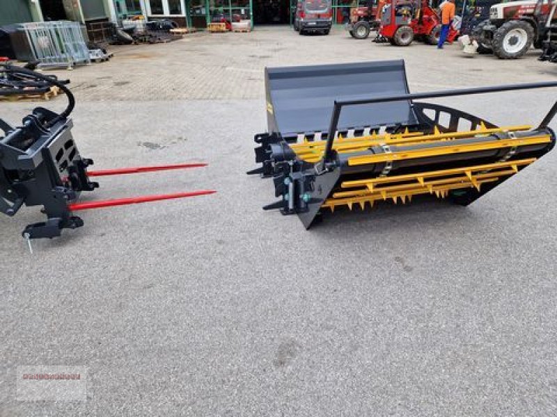 Einstreutechnik Türe ait Sonstige Dominator Rundballenauflöser Top Aktion, Gebrauchtmaschine içinde Tarsdorf (resim 5)
