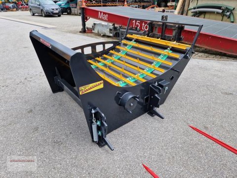 Einstreutechnik Türe ait Sonstige Dominator Rundballenauflöser Top Aktion, Gebrauchtmaschine içinde Tarsdorf (resim 9)