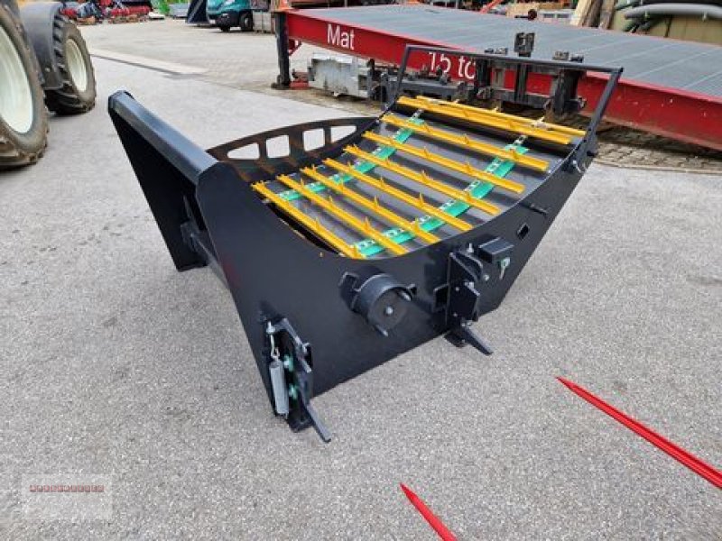 Einstreutechnik Türe ait Sonstige Dominator Rundballenauflöser Top Aktion, Gebrauchtmaschine içinde Tarsdorf (resim 11)