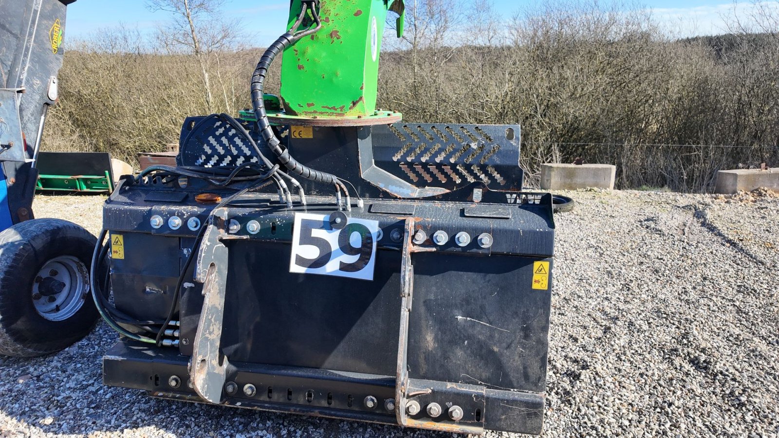 Einstreutechnik tip Sonstige DUO COMPACT, Gebrauchtmaschine in Møldrup (Poză 1)