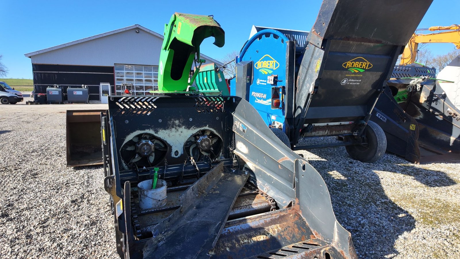 Einstreutechnik tip Sonstige DUO COMPACT, Gebrauchtmaschine in Møldrup (Poză 4)