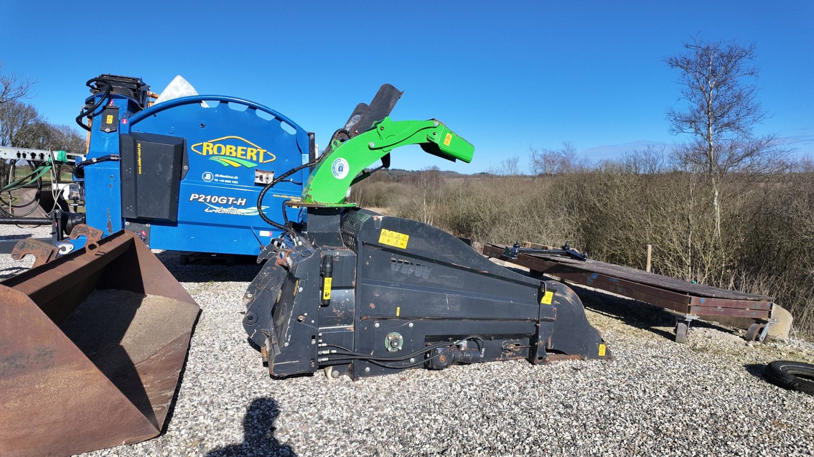 Einstreutechnik tip Sonstige DUO COMPACT, Gebrauchtmaschine in Møldrup (Poză 2)