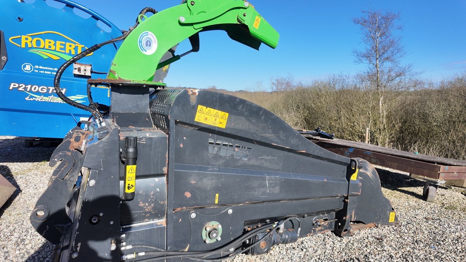 Einstreutechnik tip Sonstige DUO COMPACT, Gebrauchtmaschine in Møldrup (Poză 3)