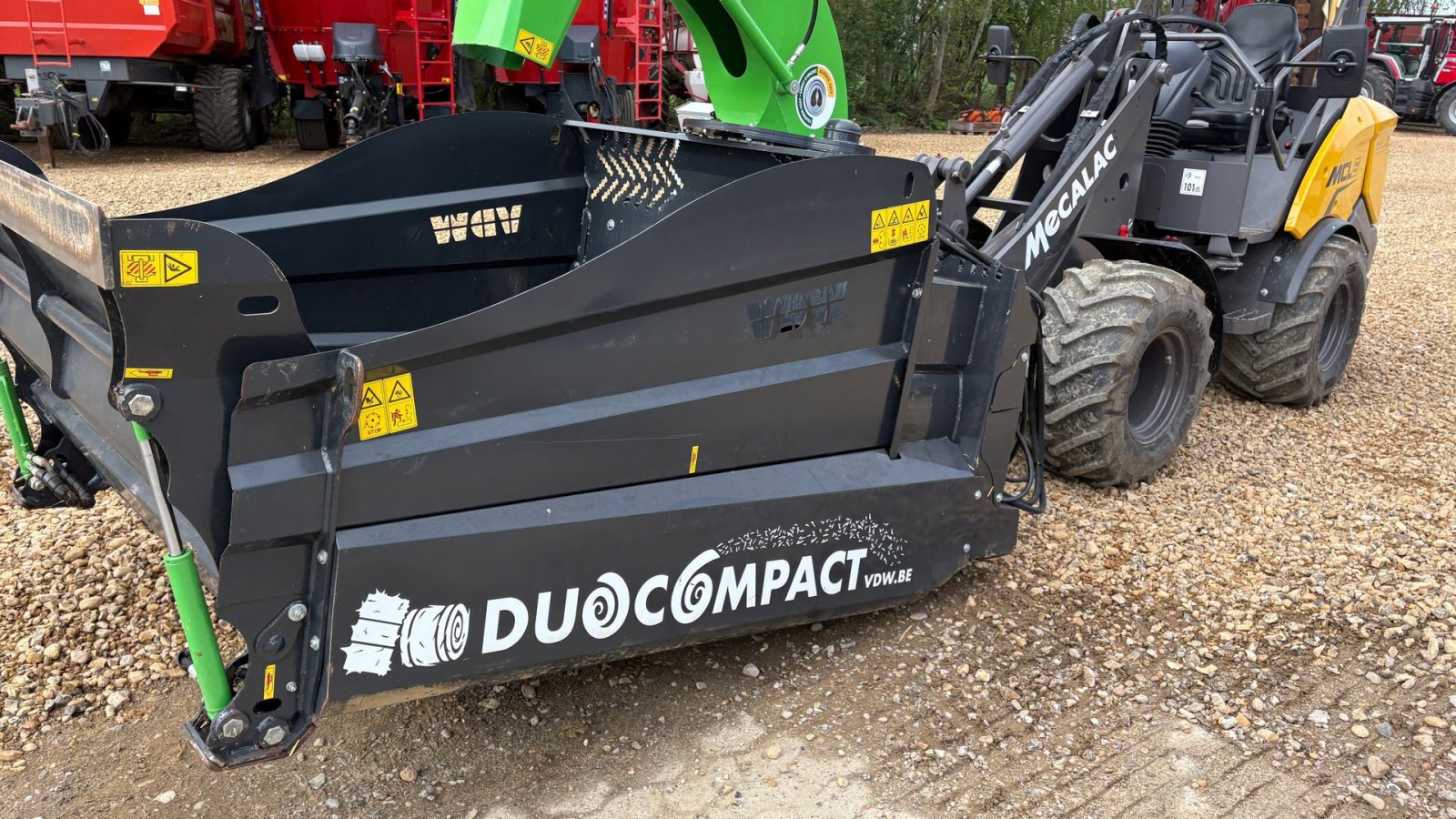 Einstreutechnik от тип Sonstige DUO COMPACT, Gebrauchtmaschine в Roslev (Снимка 20)