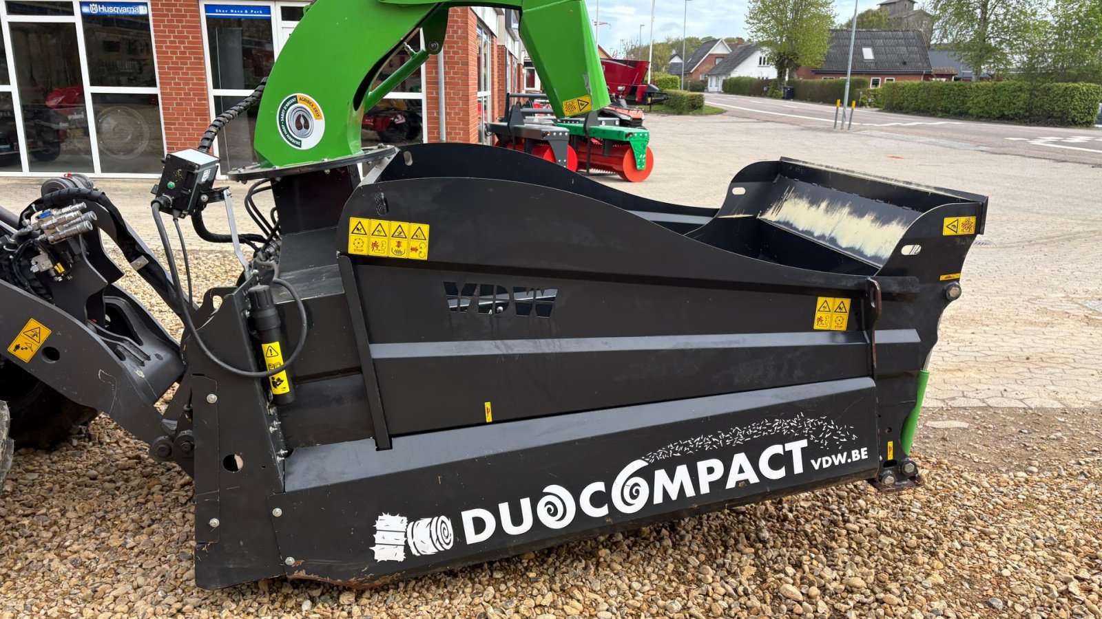 Einstreutechnik от тип Sonstige DUO COMPACT, Gebrauchtmaschine в Roslev (Снимка 8)