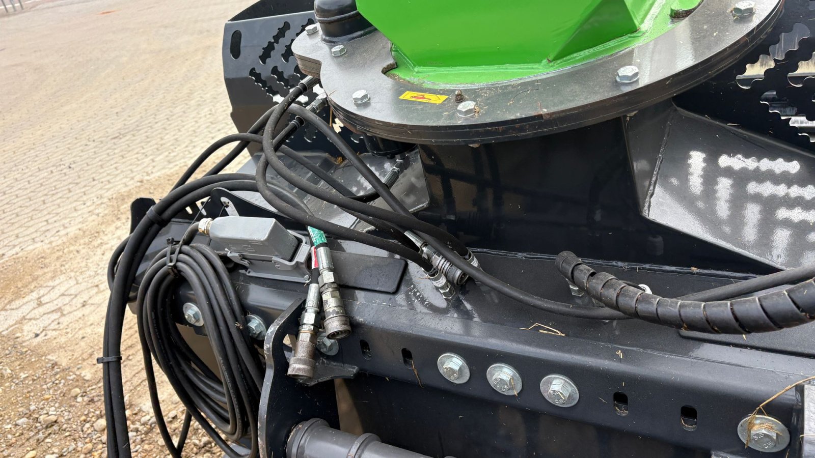 Einstreutechnik от тип Sonstige DUO COMPACT, Gebrauchtmaschine в Roslev (Снимка 12)