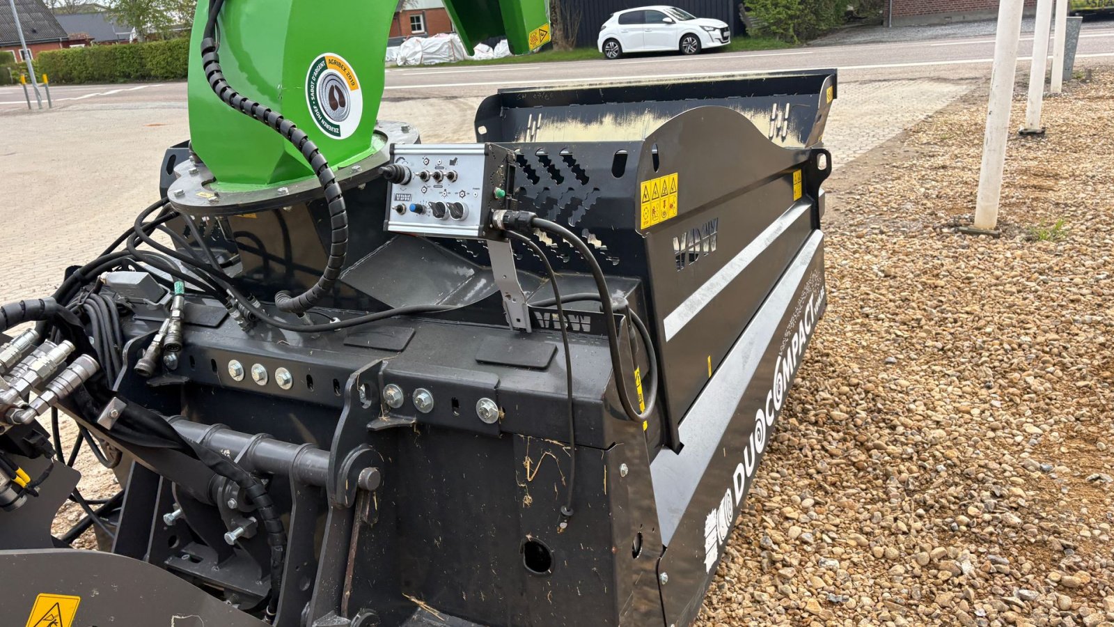 Einstreutechnik от тип Sonstige DUO COMPACT, Gebrauchtmaschine в Roslev (Снимка 10)