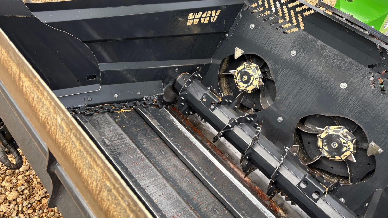 Einstreutechnik от тип Sonstige DUO COMPACT, Gebrauchtmaschine в Roslev (Снимка 15)
