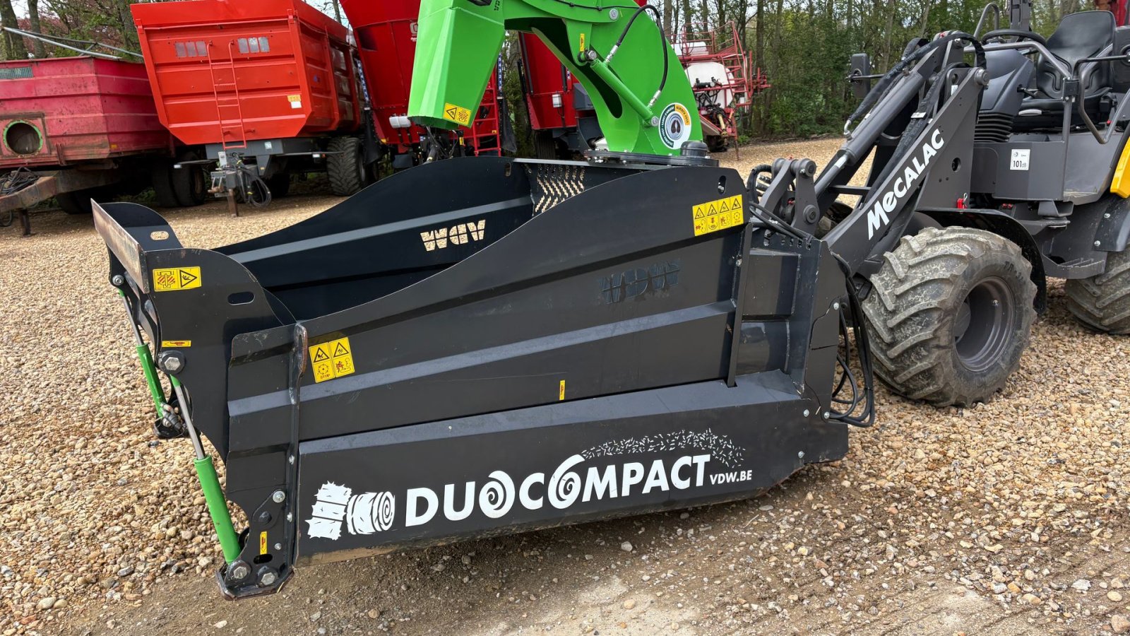 Einstreutechnik от тип Sonstige DUO COMPACT, Gebrauchtmaschine в Roslev (Снимка 19)