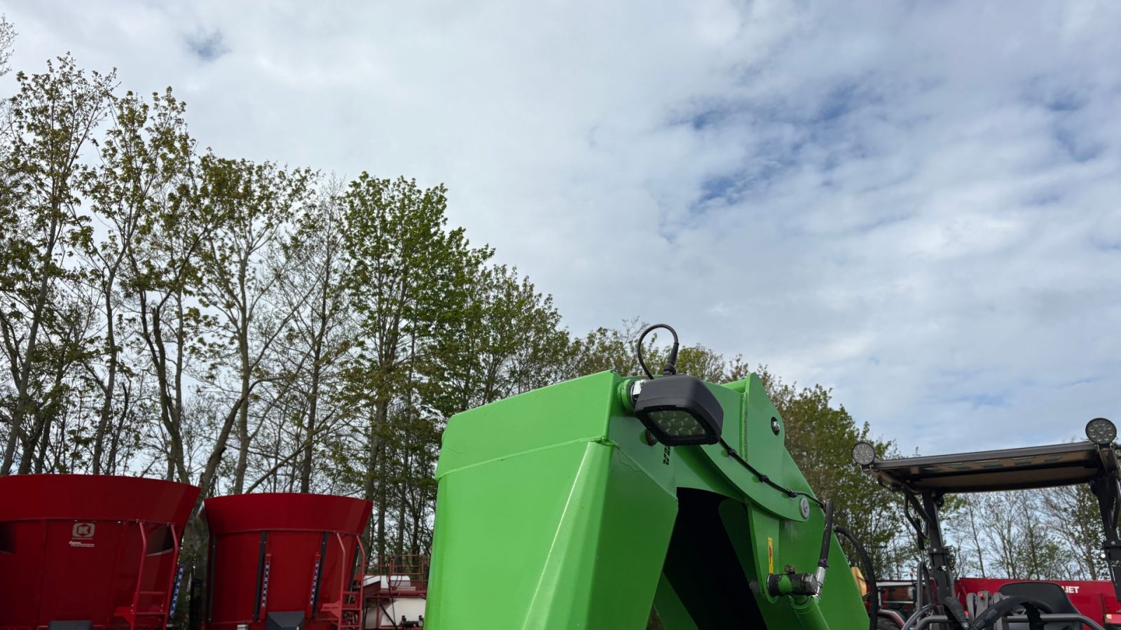 Einstreutechnik от тип Sonstige DUO COMPACT, Gebrauchtmaschine в Roslev (Снимка 17)