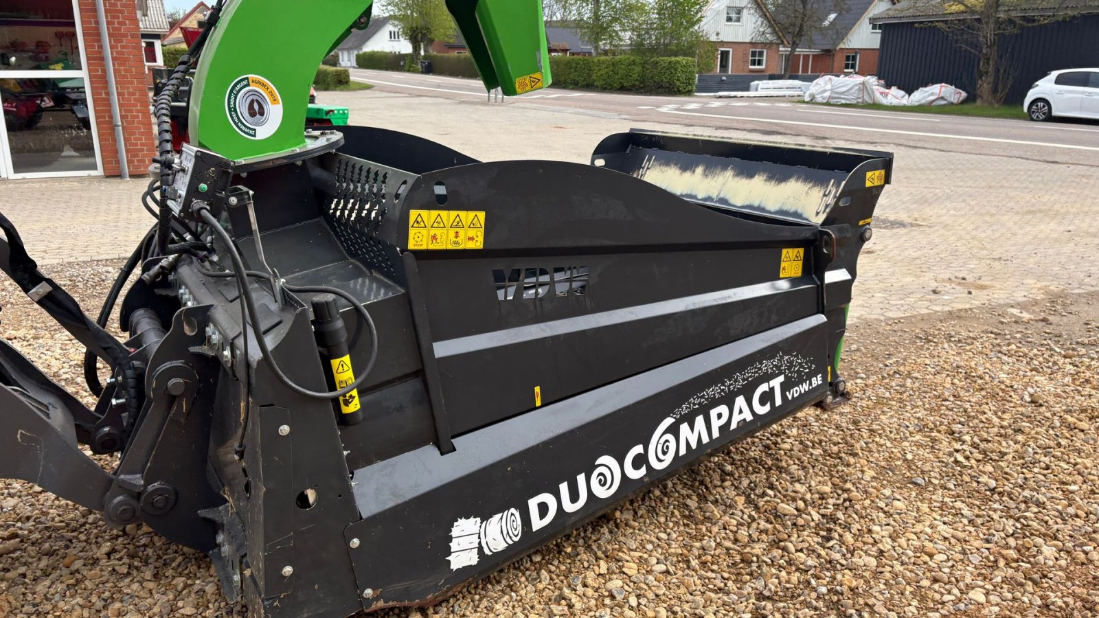 Einstreutechnik от тип Sonstige DUO COMPACT, Gebrauchtmaschine в Roslev (Снимка 9)