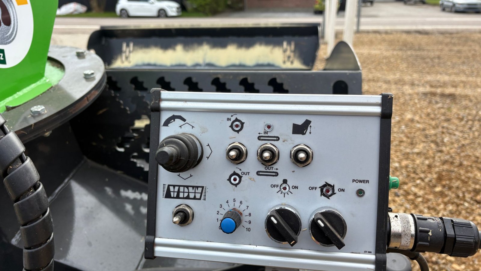 Einstreutechnik от тип Sonstige DUO COMPACT, Gebrauchtmaschine в Roslev (Снимка 11)