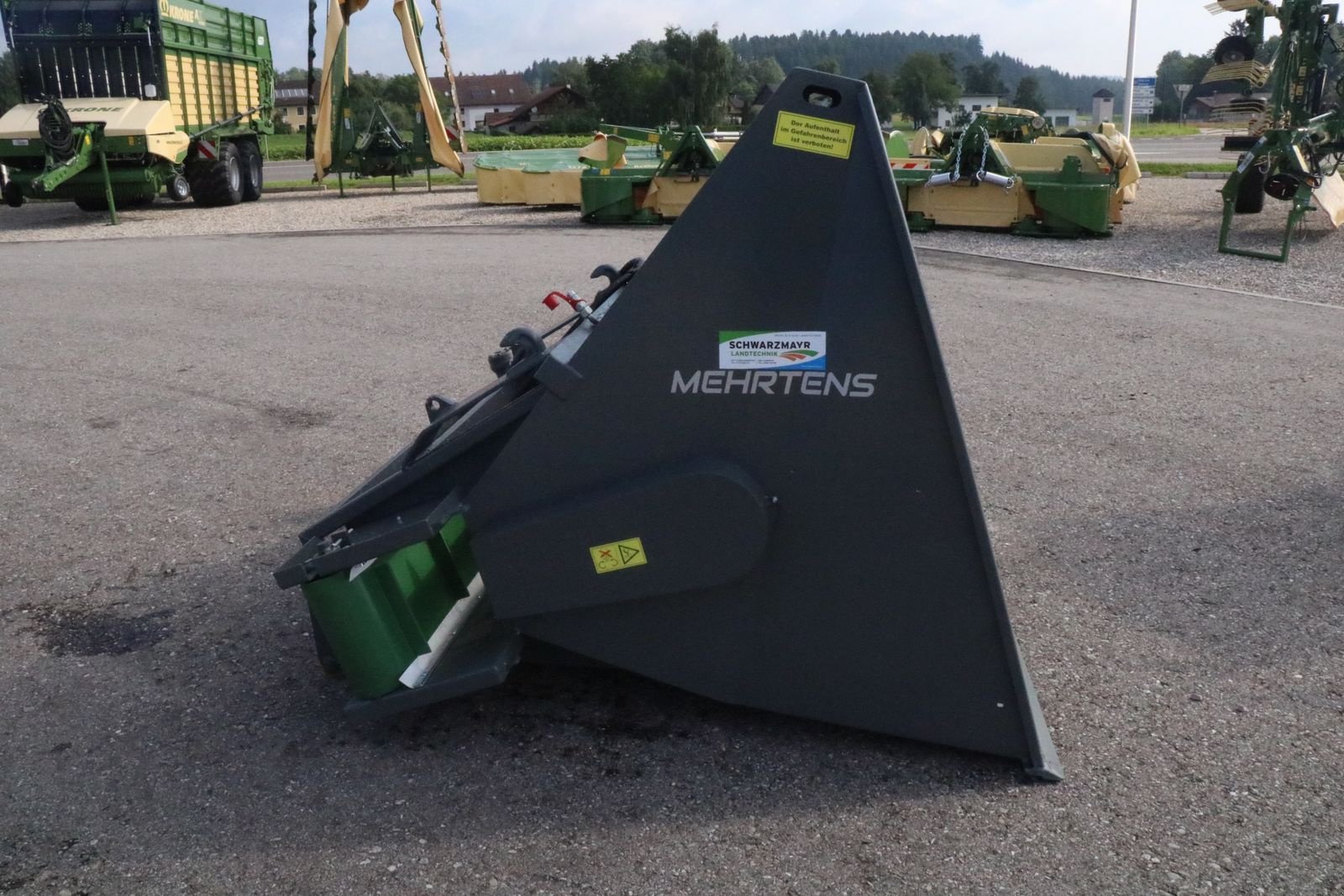 Einstreutechnik des Typs Sonstige EG 1401 Euro, Neumaschine in Schlitters (Bild 2)