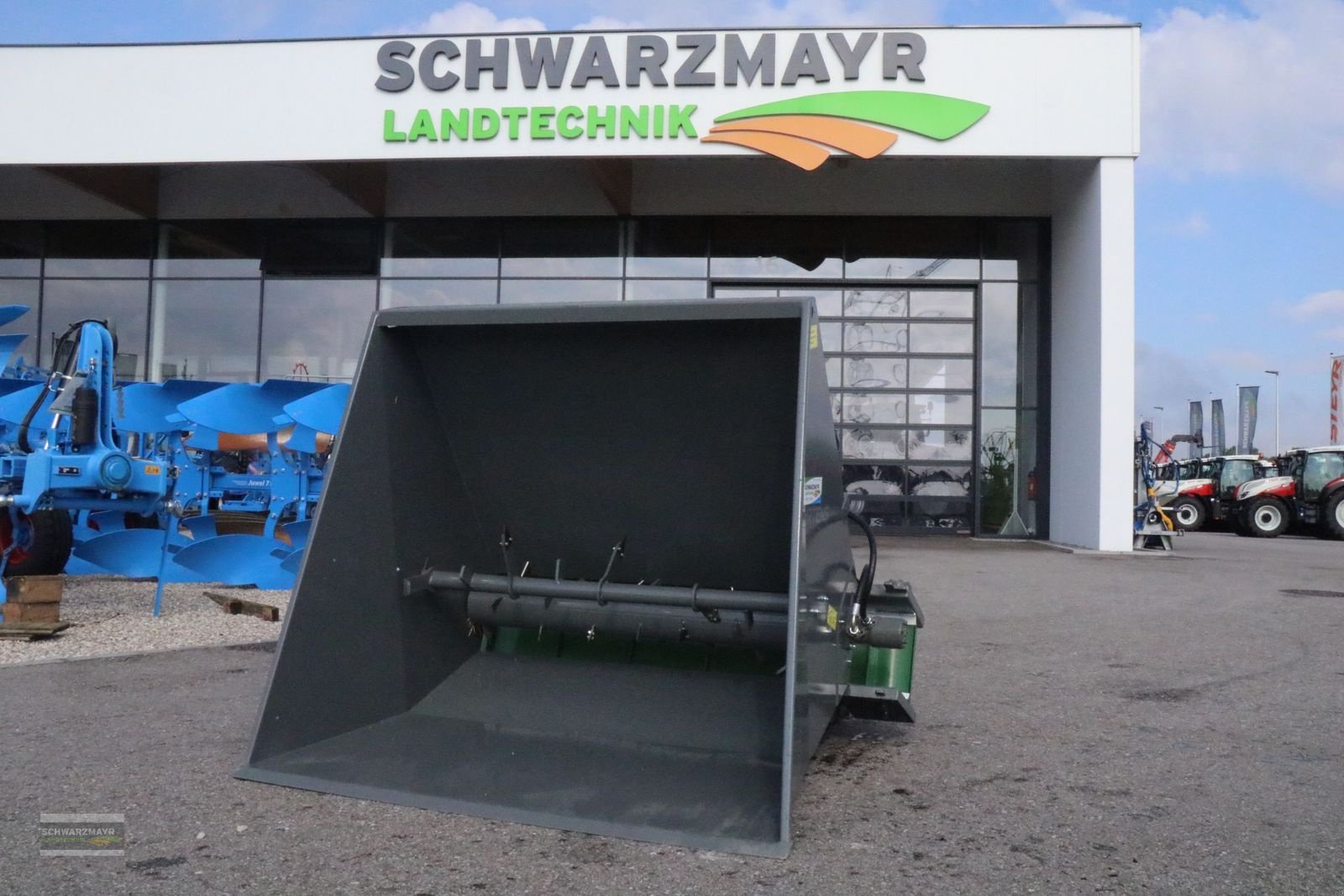 Einstreutechnik typu Sonstige EG 1401 Euro, Neumaschine v Gampern (Obrázek 1)